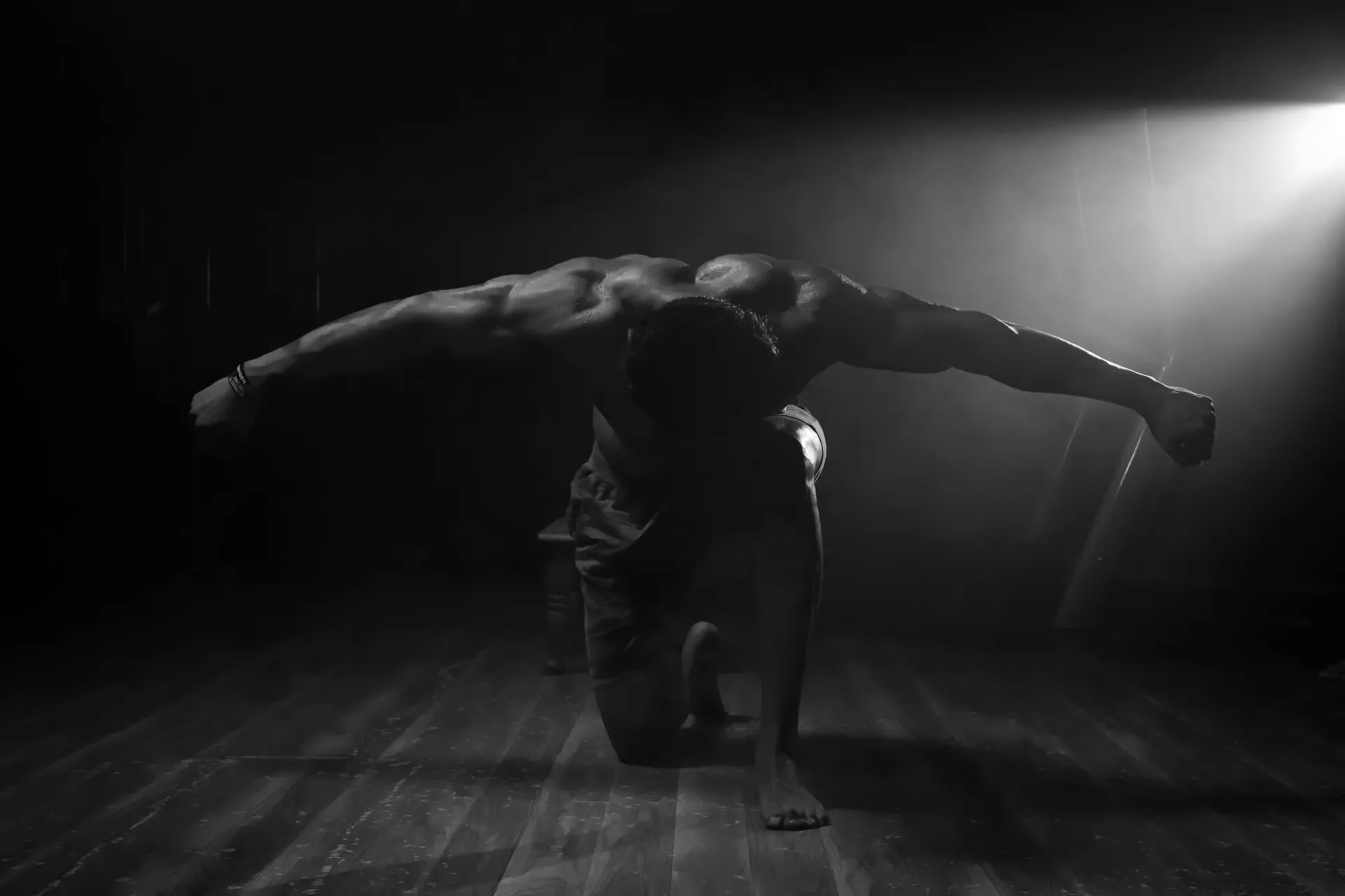 Haki Mission — Fitness und Ernährung vereint